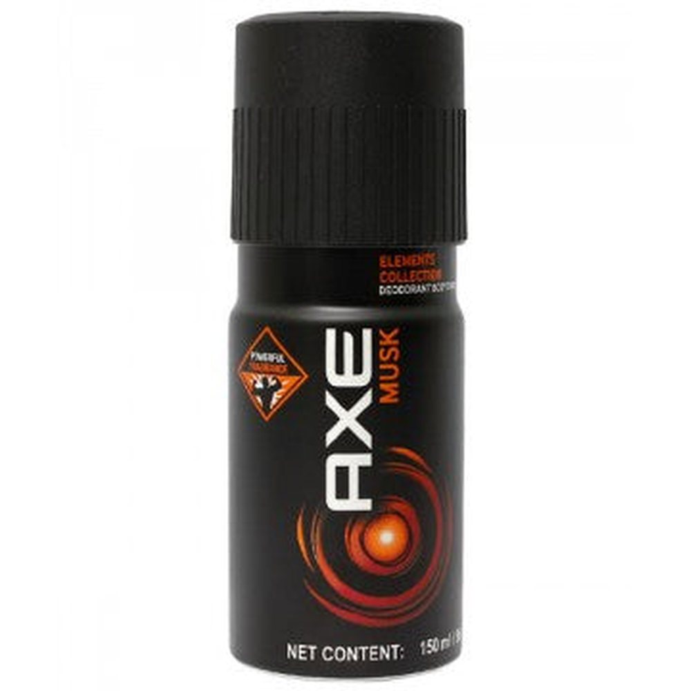 Axe Musk body spray