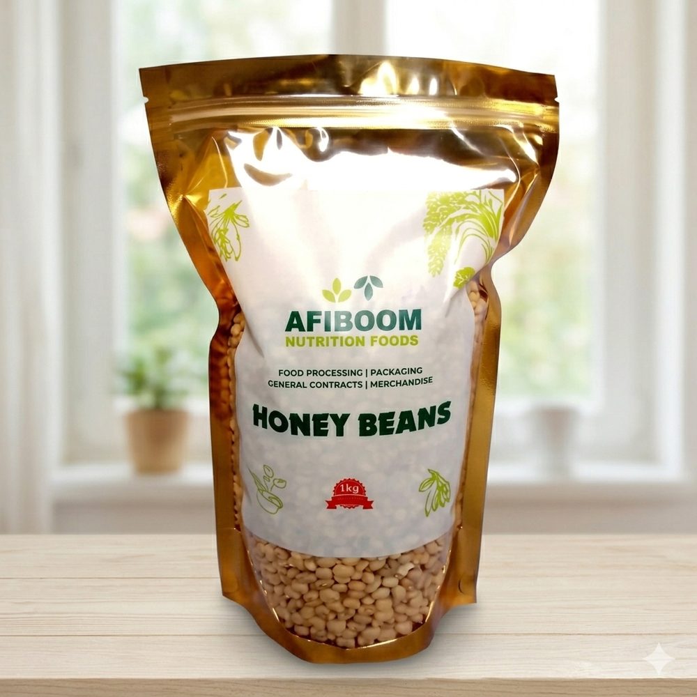 Market select Oloyin beans