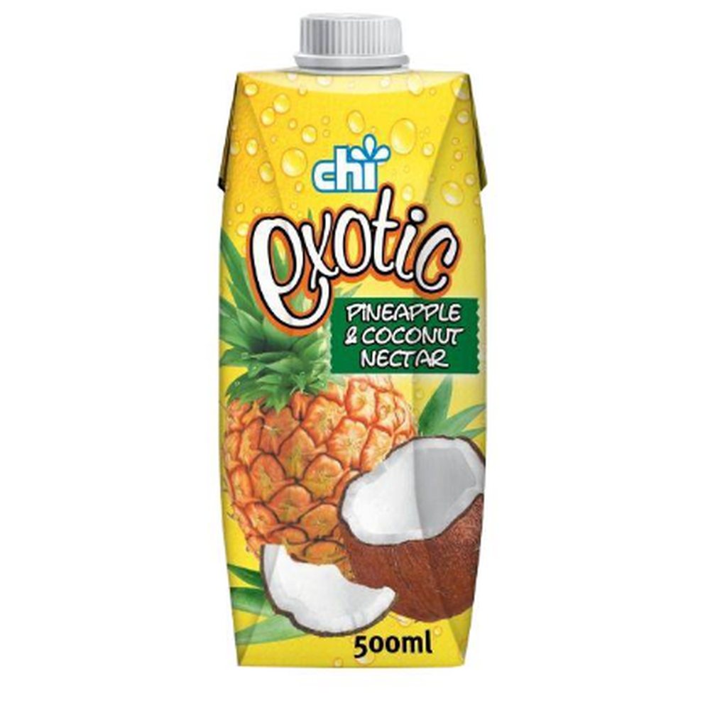 Chi Exotic Pineapple and coconut