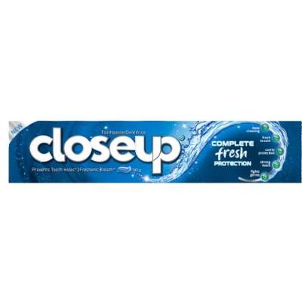 Closeup Toothpaste