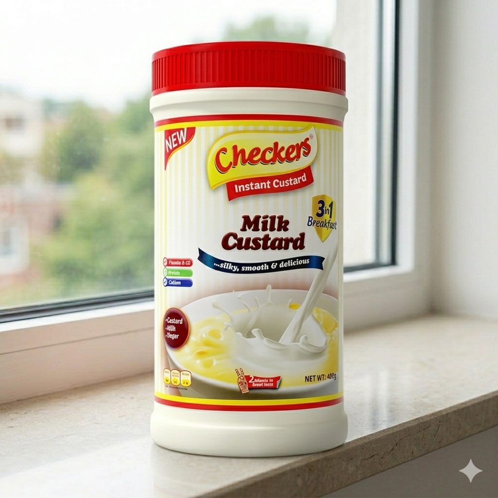 Checkers Custard powder