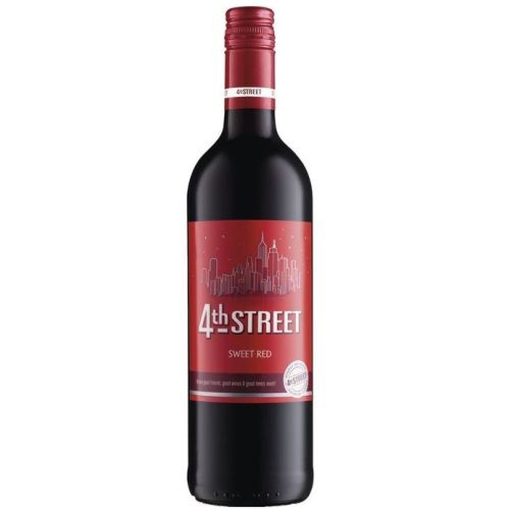 4th Street Sweet red