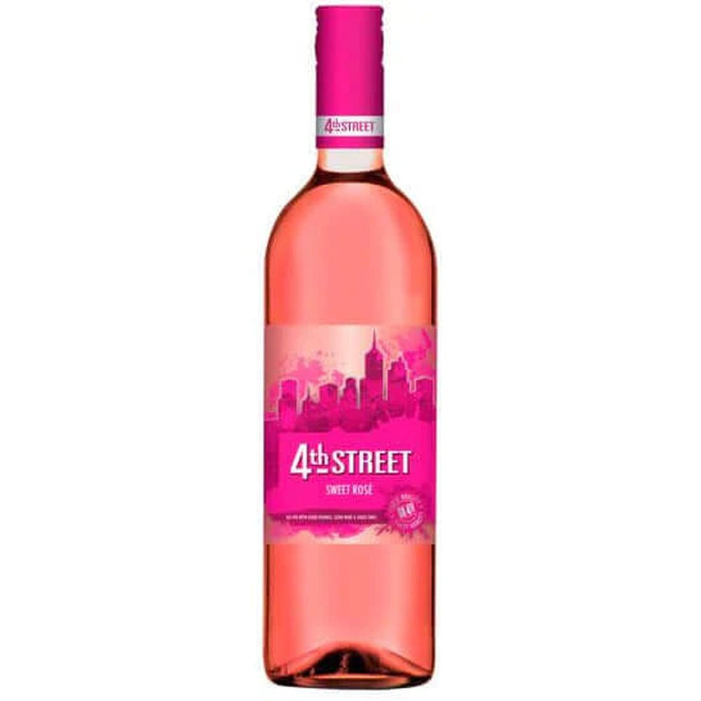 4th Street Sweet rosé