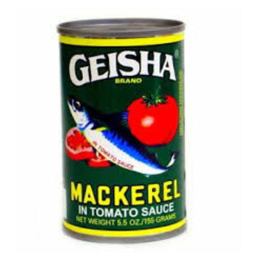 Geisha Mackerel in sauce