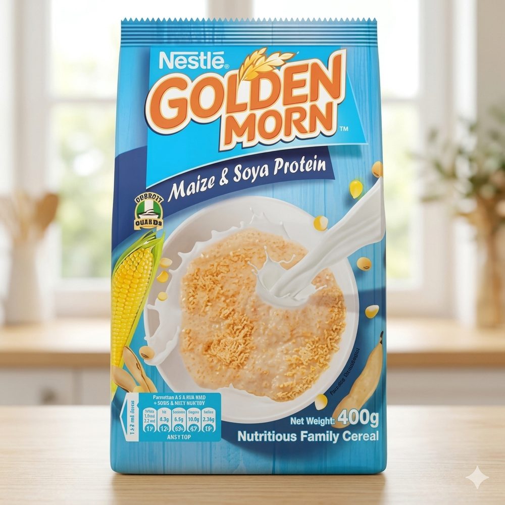 Golden Morn Maize cereal
