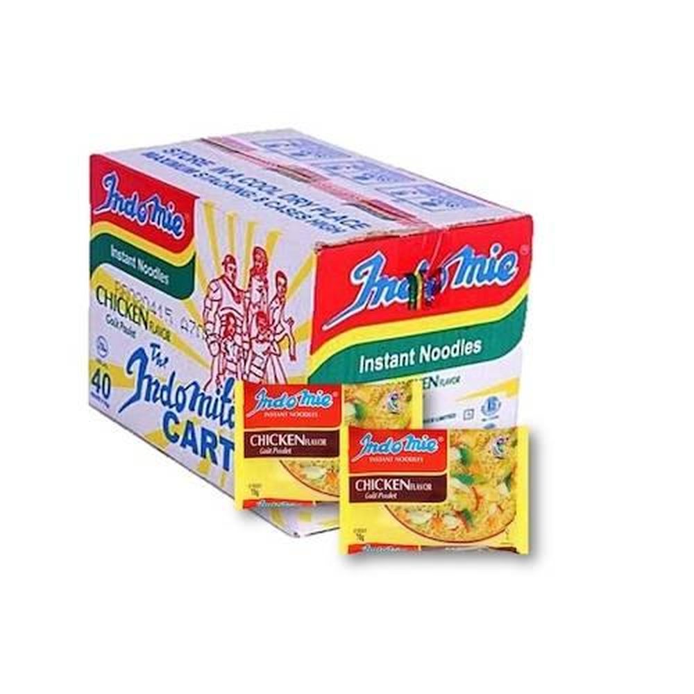 Indomie Chicken noodles
