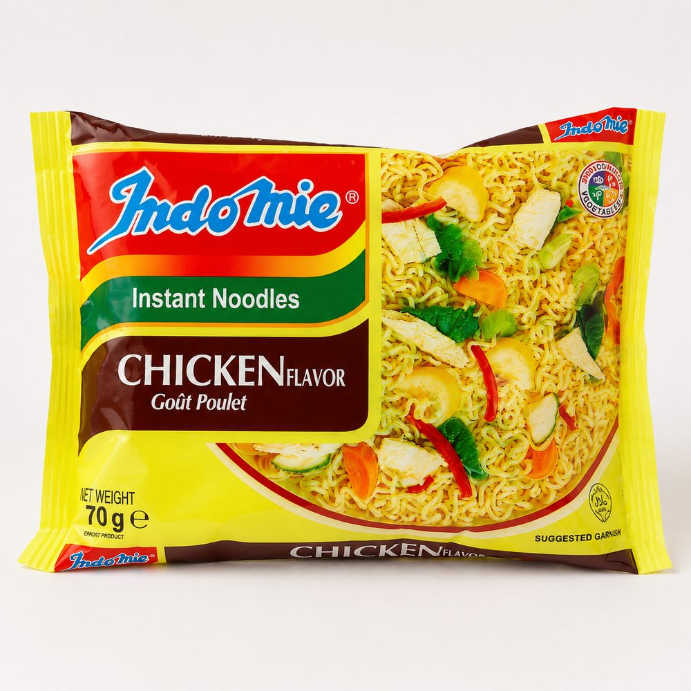 Indomie Chicken noodles