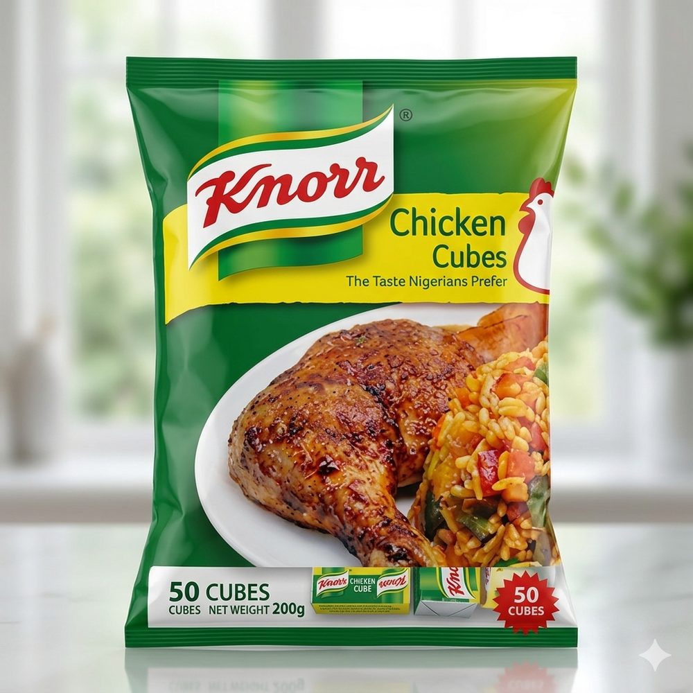 Knorr Chicken cubes