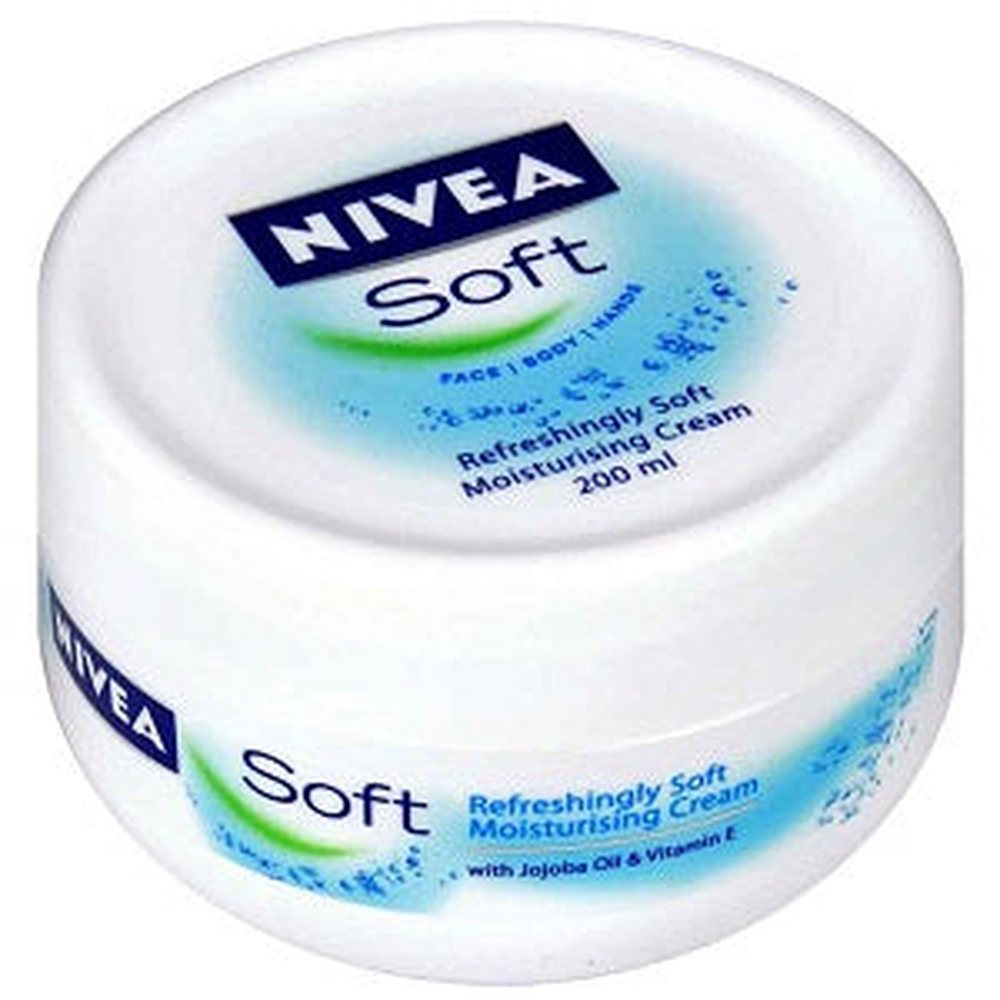 Nivea Soft moisturising cream