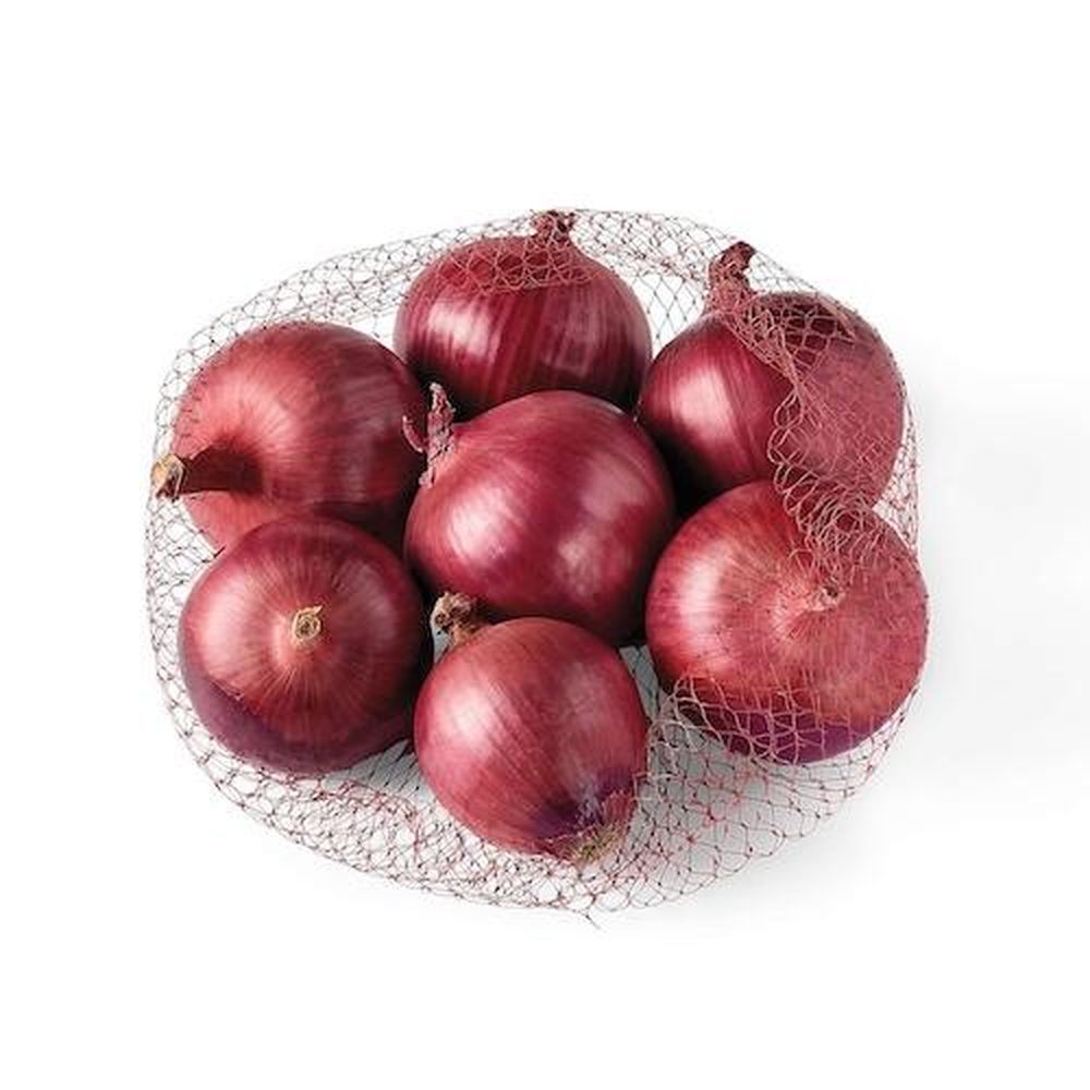 Farm crate Red onions
