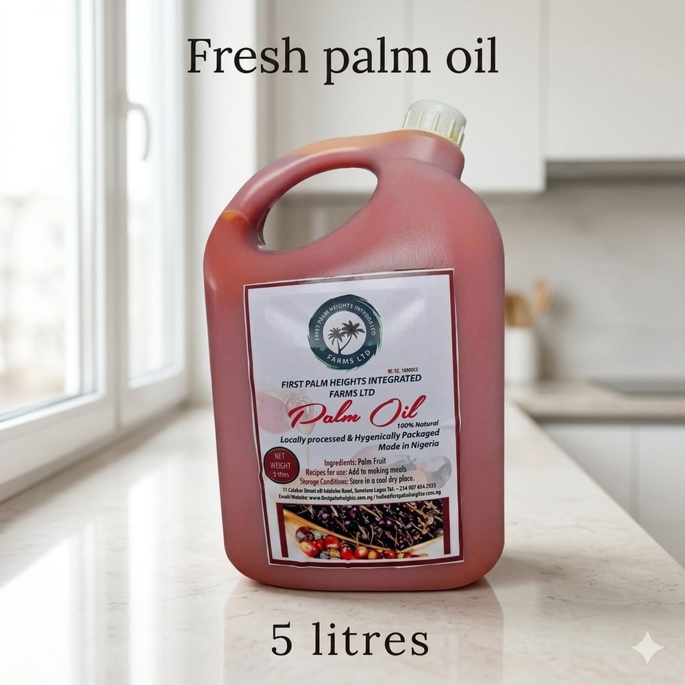 Press Red palm oil