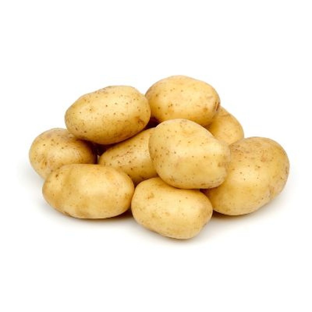 Farm crate Irish potatoes