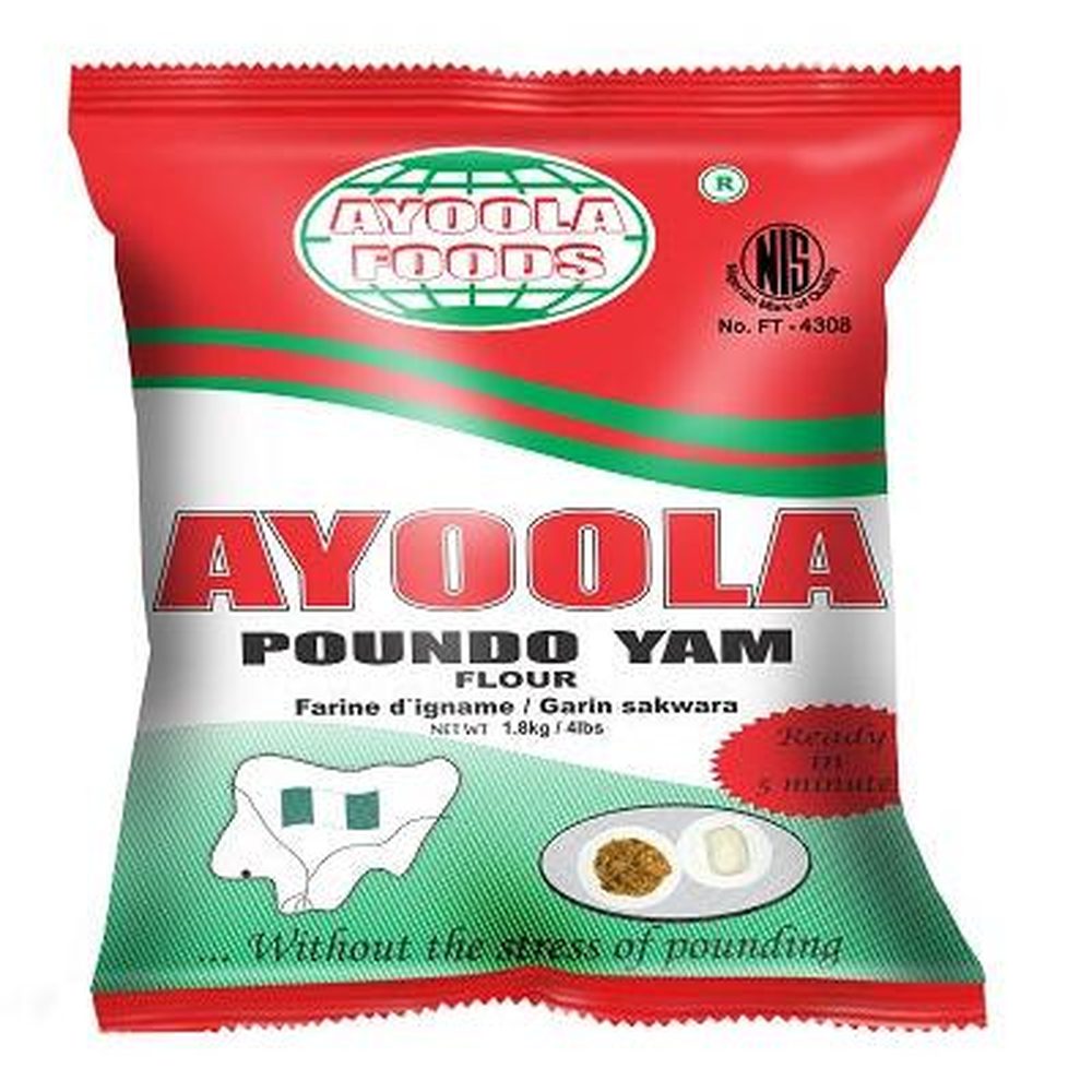 Poundo Pounded yam flour