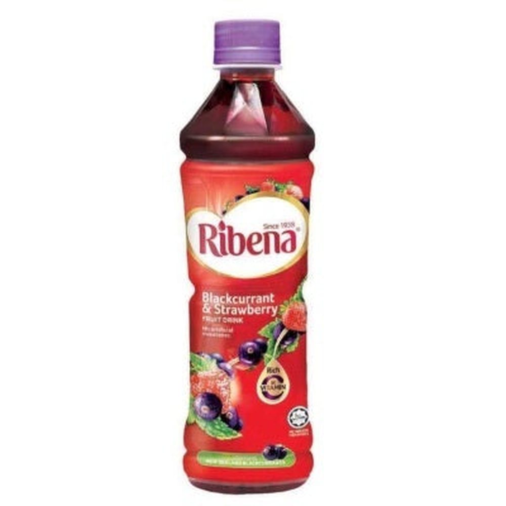 Ribena Blackcurrant and strawberry