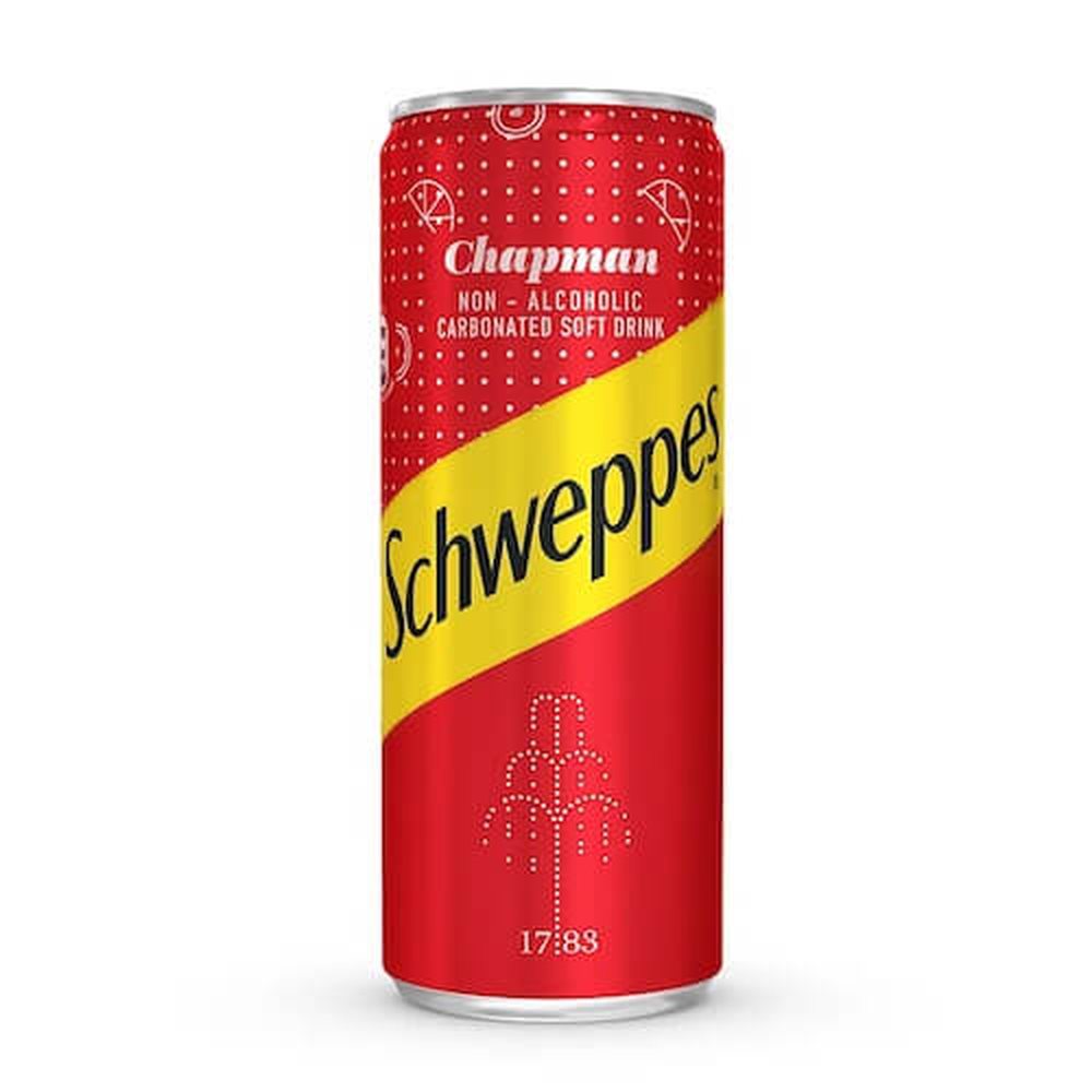 Schweppes Chapman
