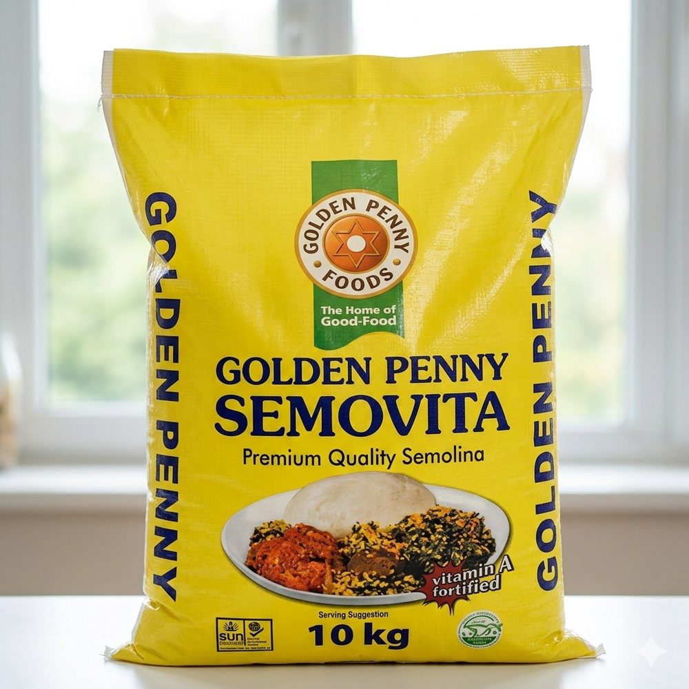 Golden Penny Semolina