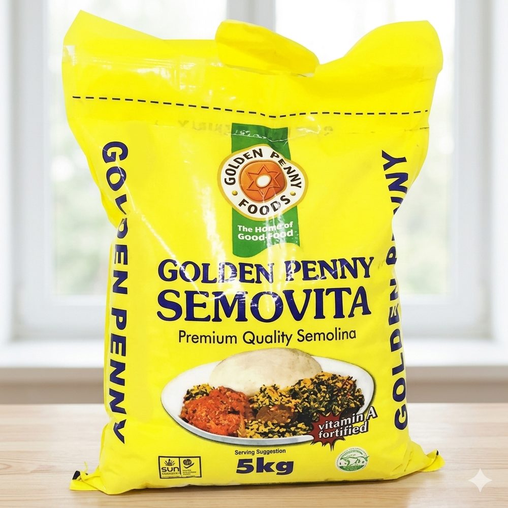 Golden Penny Semolina