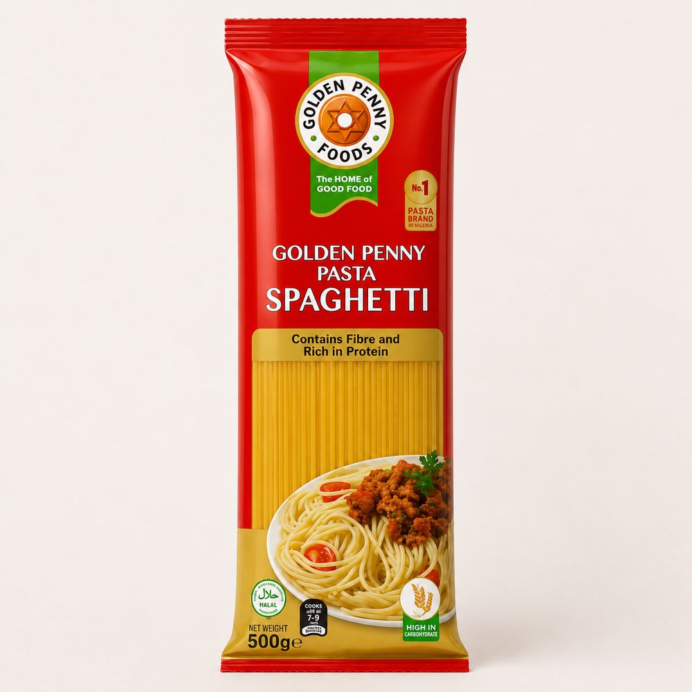 Golden Penny Spaghetti