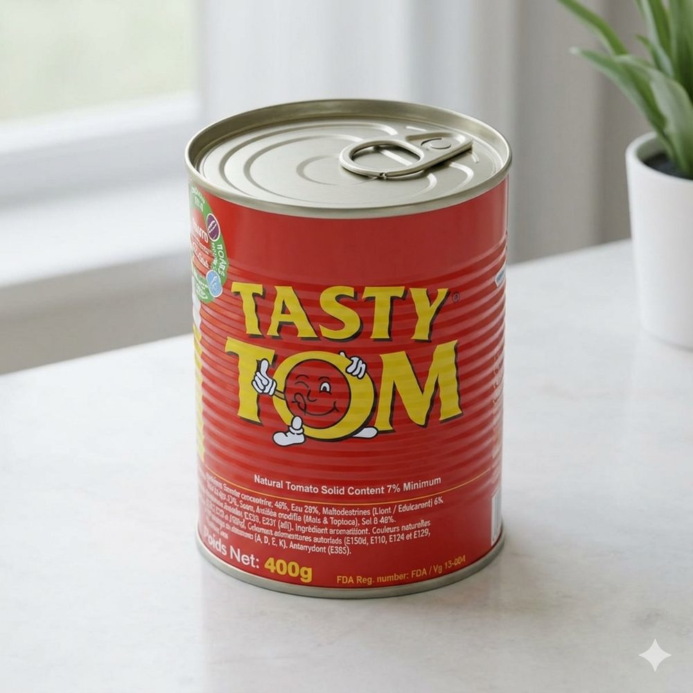 Tasty Tom Tomato paste