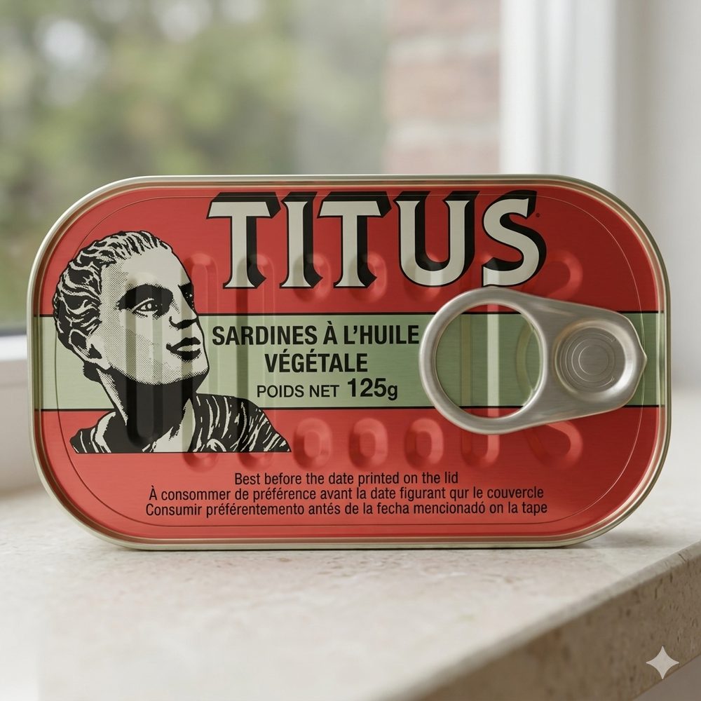 Titus Sardines in oil