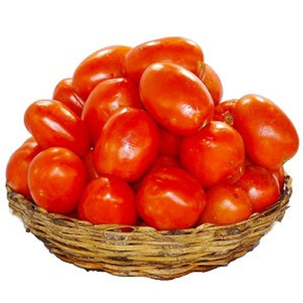 Farm crate Fresh tomatoes