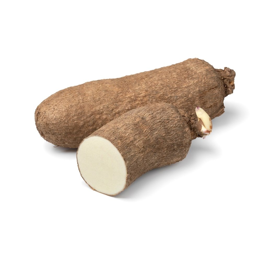 Market select Yam tuber